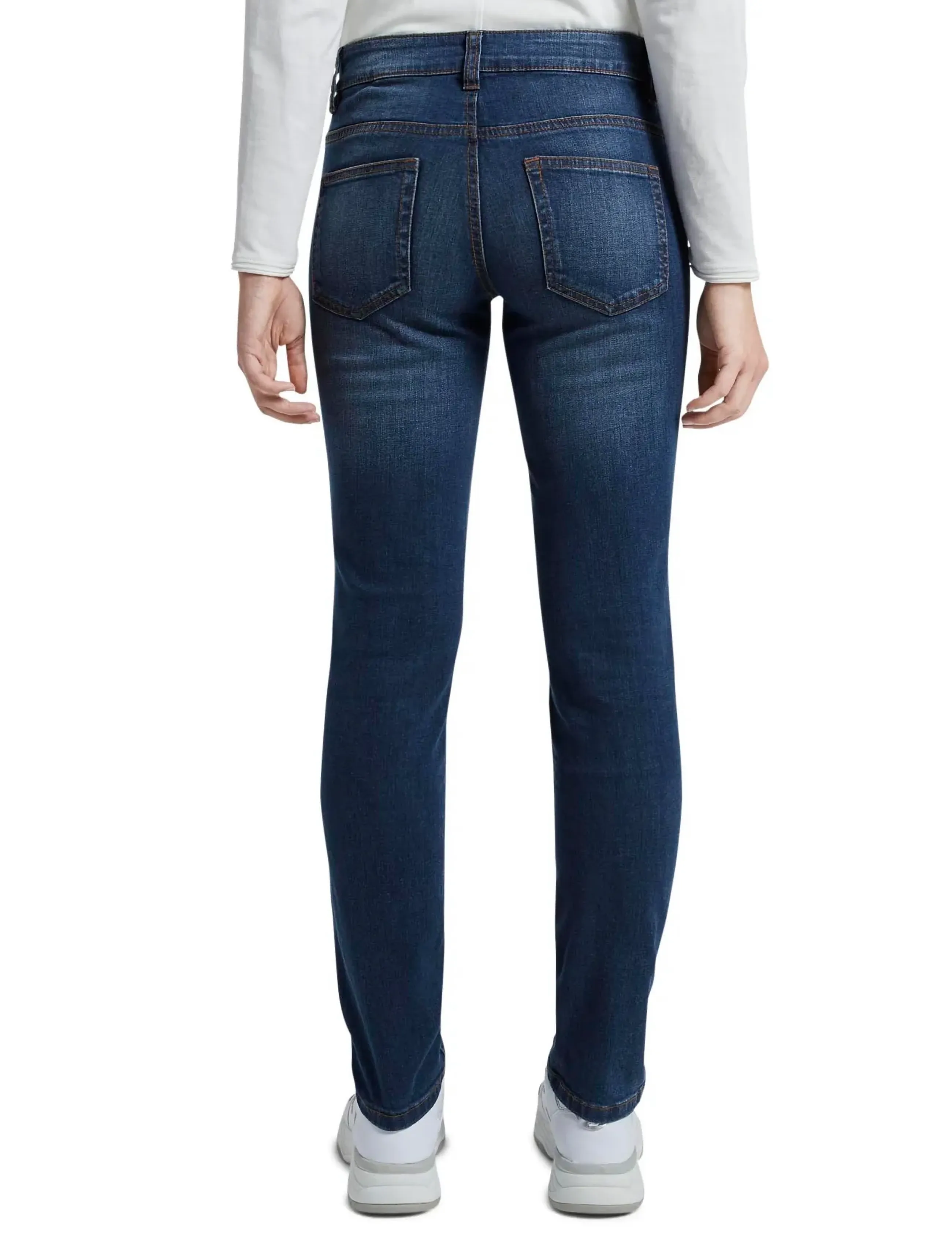 Tom Tailor - Tom Tailor Alexa slim - die niedrigsten preise - dark stone wash denim - 3