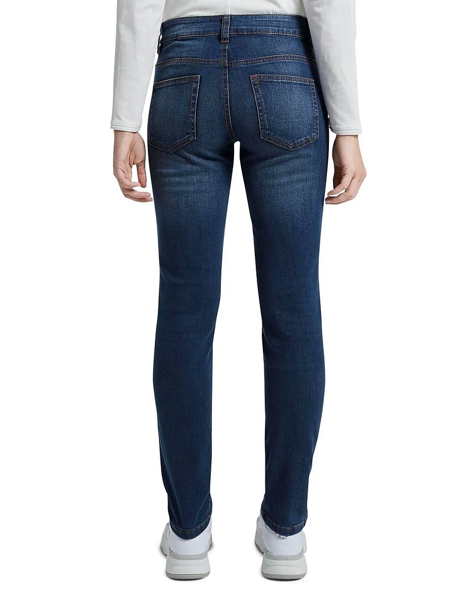 Tom Tailor - Tom Tailor Alexa slim - slim-fit-jeans - dark stone wash denim - 3