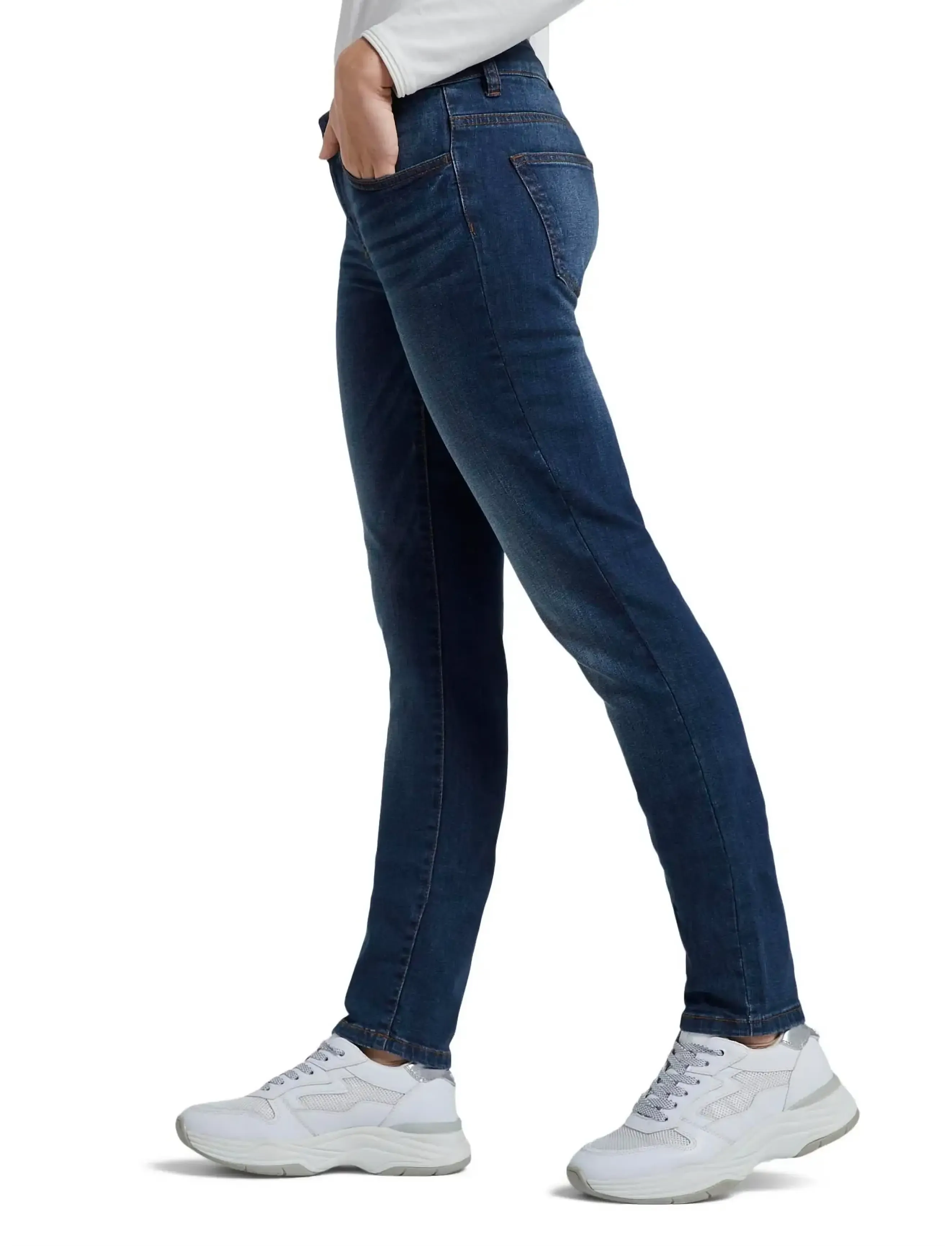 Tom Tailor - Tom Tailor Alexa slim - die niedrigsten preise - dark stone wash denim - 5