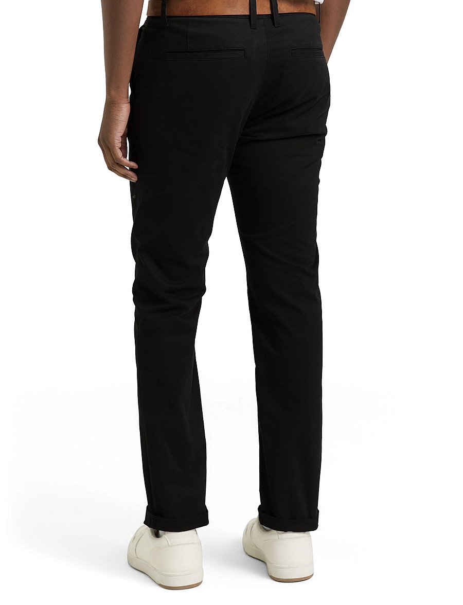 Tom Tailor - Slim Chino with belt - chinos - black - 3