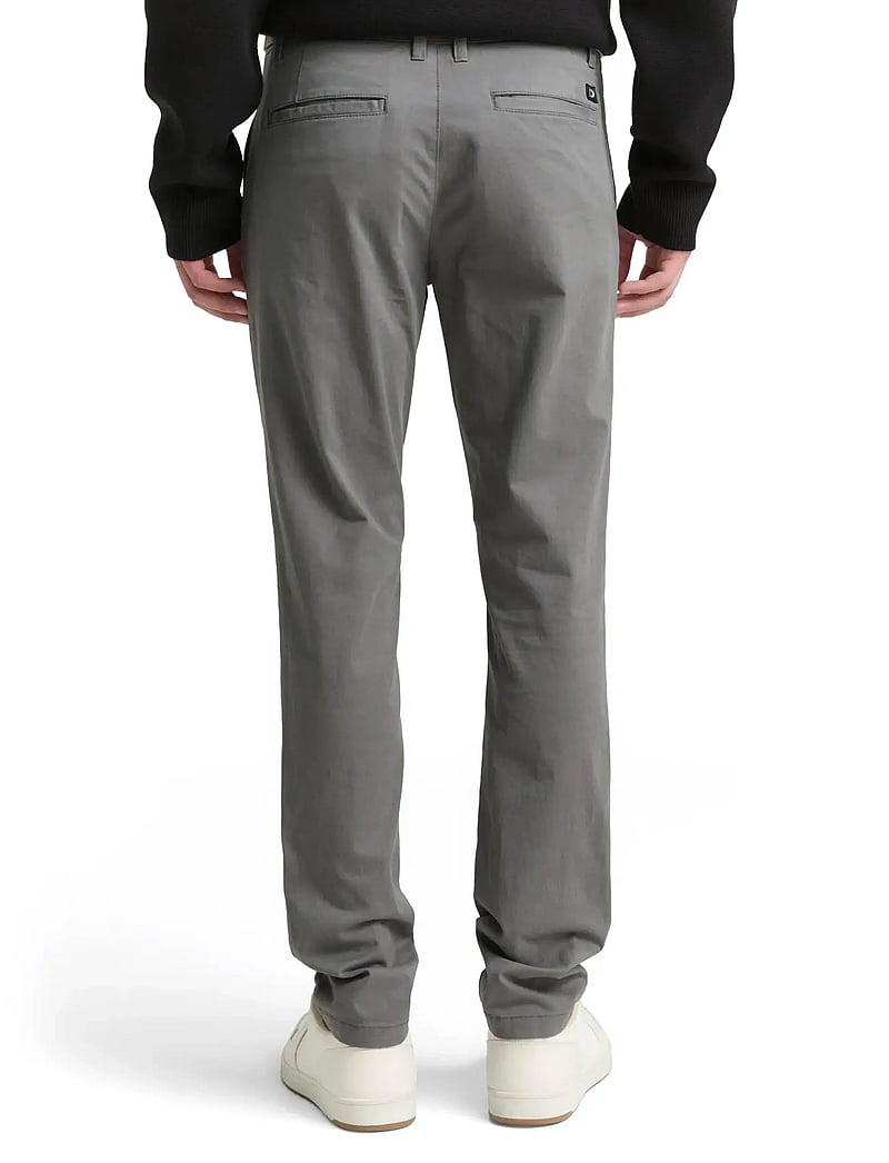 Tom Tailor - Slim Chino with belt - chinos - castlerock grey - 3