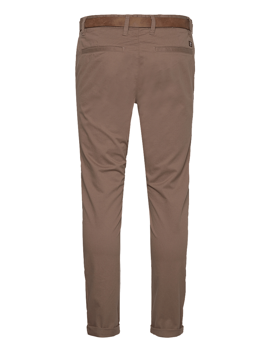 Tom Tailor - Slim Chino with belt - chinos - honey camel beige - 2