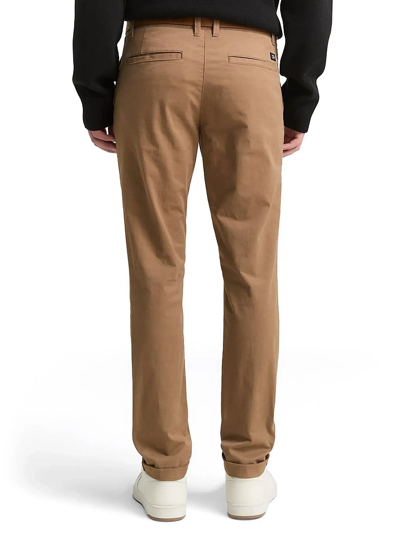 Tom Tailor - Slim Chino with belt - chinos - honey camel beige - 3