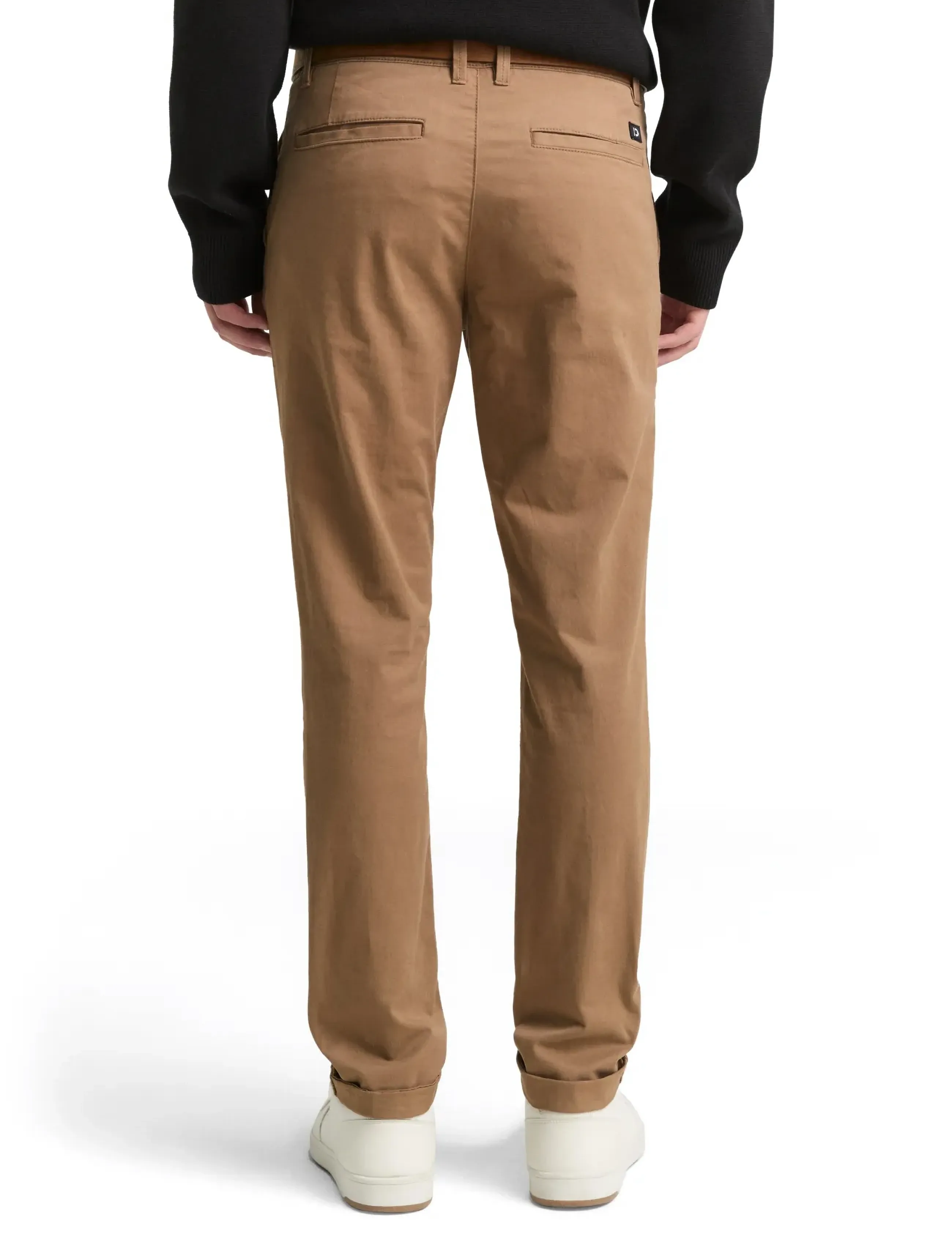 Tom Tailor - Slim Chino with belt - chinos - honey camel beige - 3