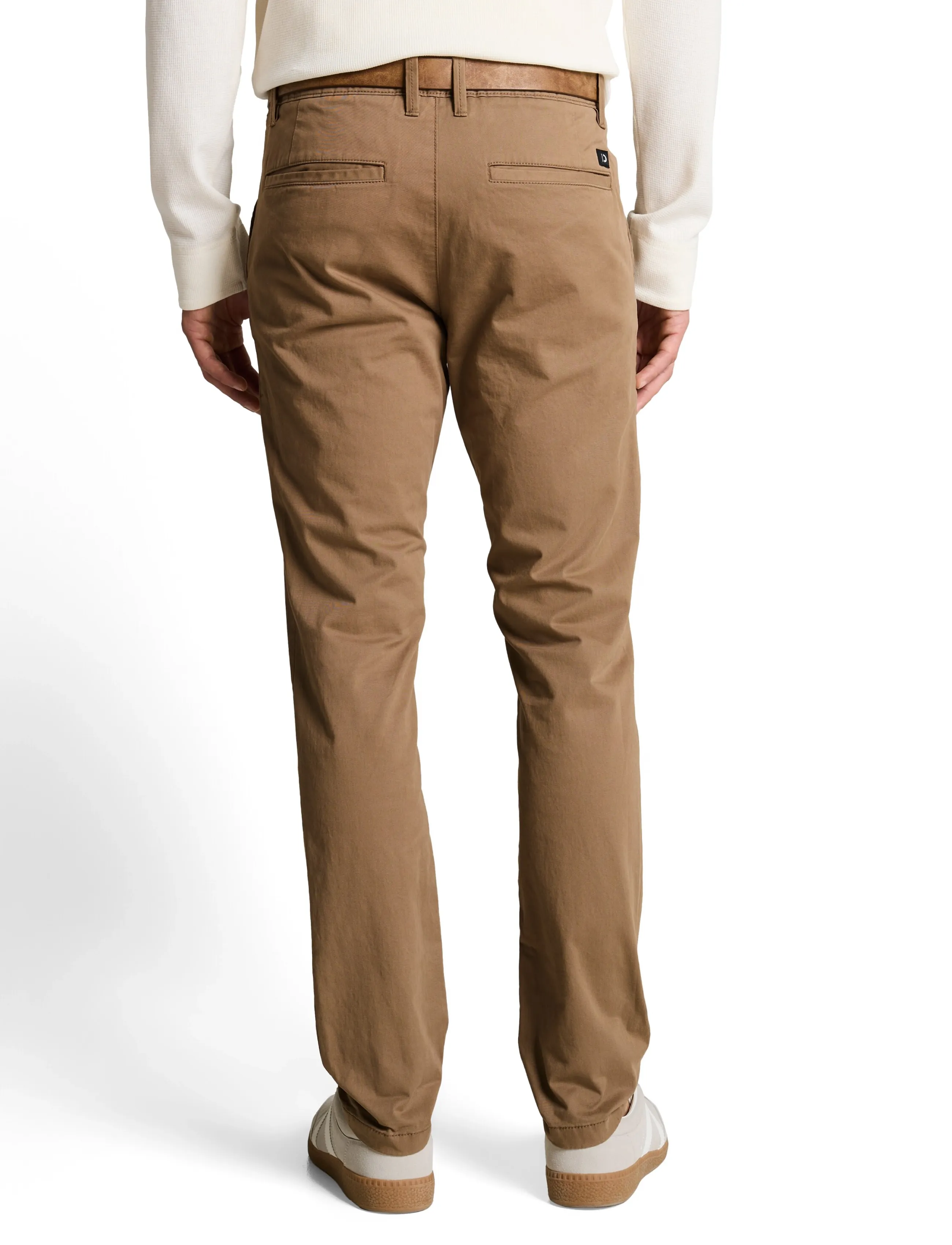 Tom Tailor - Slim Chino with belt - chinos - honey camel beige - 2