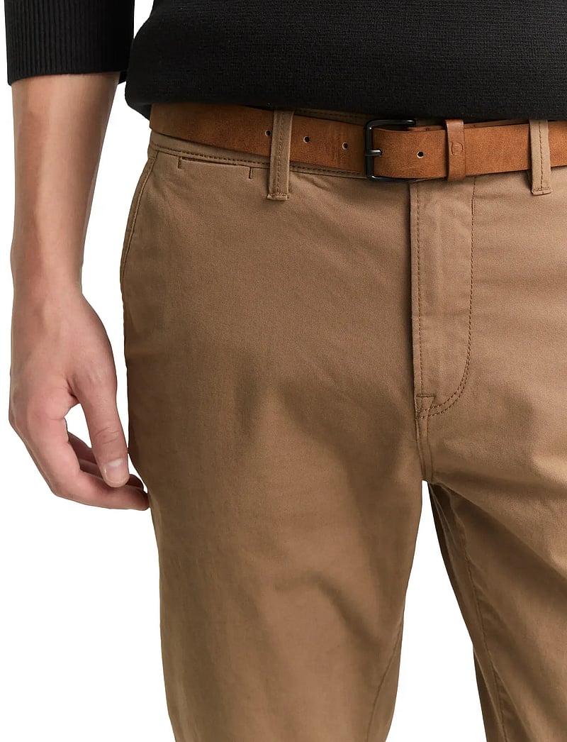 Tom Tailor - Slim Chino with belt - chinos - honey camel beige - 5