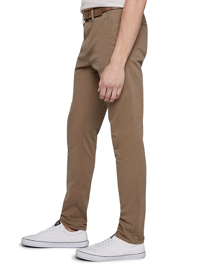 Tom Tailor - Slim Chino with belt - chino püksid - honey camel beige - 3