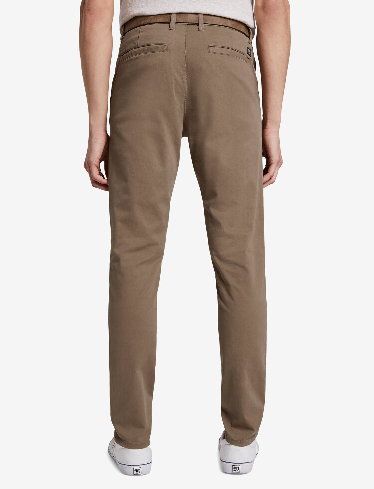 Tom Tailor - Slim Chino with belt - chino püksid - honey camel beige - 5