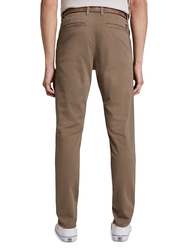Tom Tailor - Slim Chino with belt - chino püksid - honey camel beige - 5