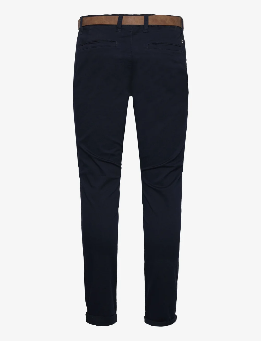 Tom Tailor - Slim Chino with belt - chinos - sky captain blue - 2