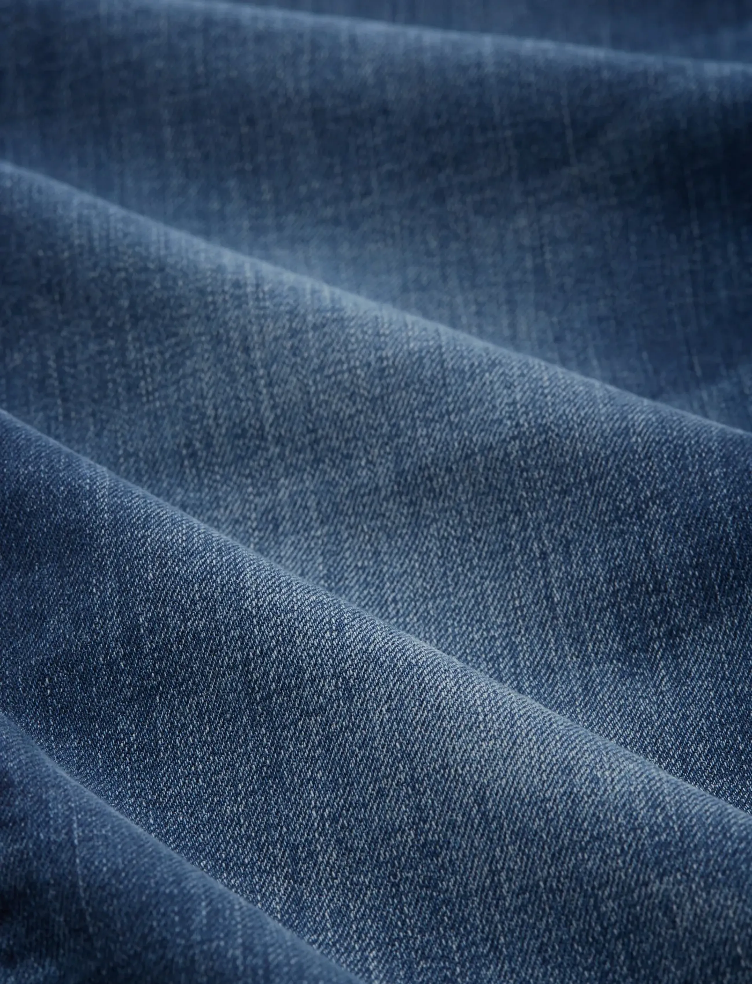 Tom Tailor - straight AEDAN blue denim - püksid & teksad - mid stone wash denim - 5
