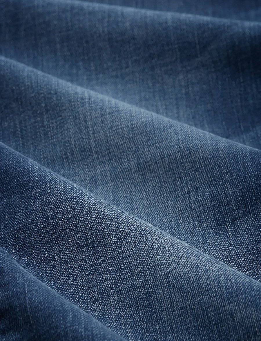 Tom Tailor - straight AEDAN blue denim - normale jeans - mid stone wash denim - 5