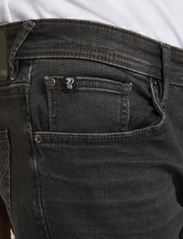 Tom Tailor - skinny CULVER stretch denim - skinny jeans - used dark stone black denim - 5
