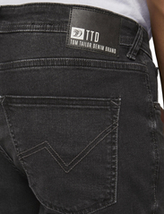 Tom Tailor - skinny CULVER stretch denim - skinny jeans - used dark stone black denim - 7
