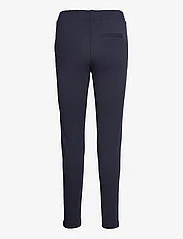 Tom Tailor - jersey loose fit pants ankle - straight leg hosen - real navy blue - 1