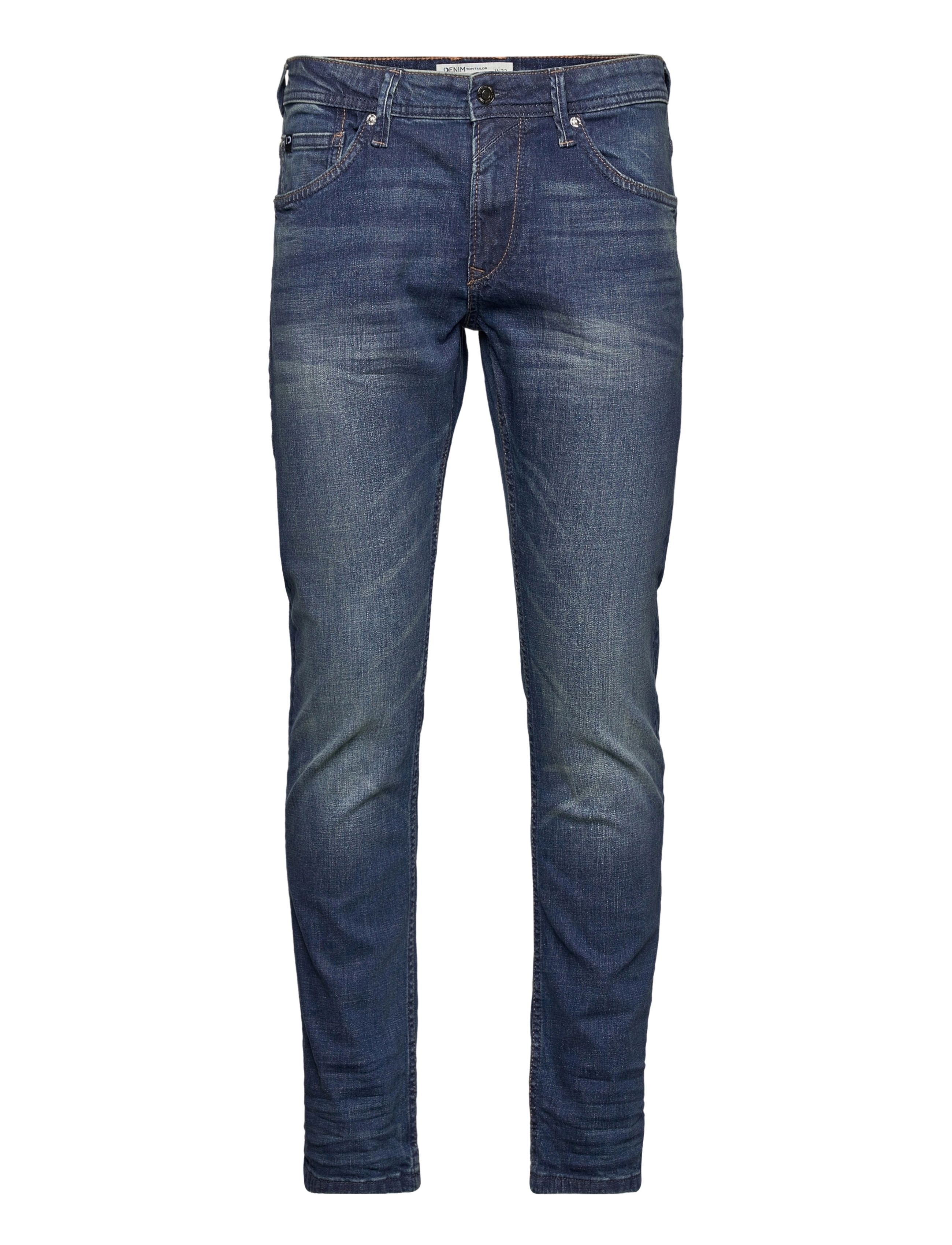 TOM TAILOR Slim Piers Blau Denim Blau - 31x34 - Herren