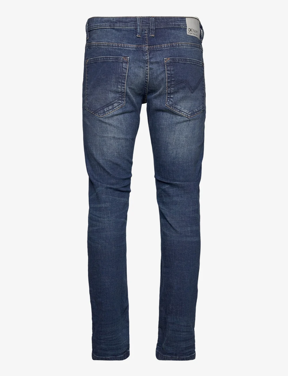 Tom Tailor - slim PIERS blue denim - slim fit jeans - dark stone wash denim - 2