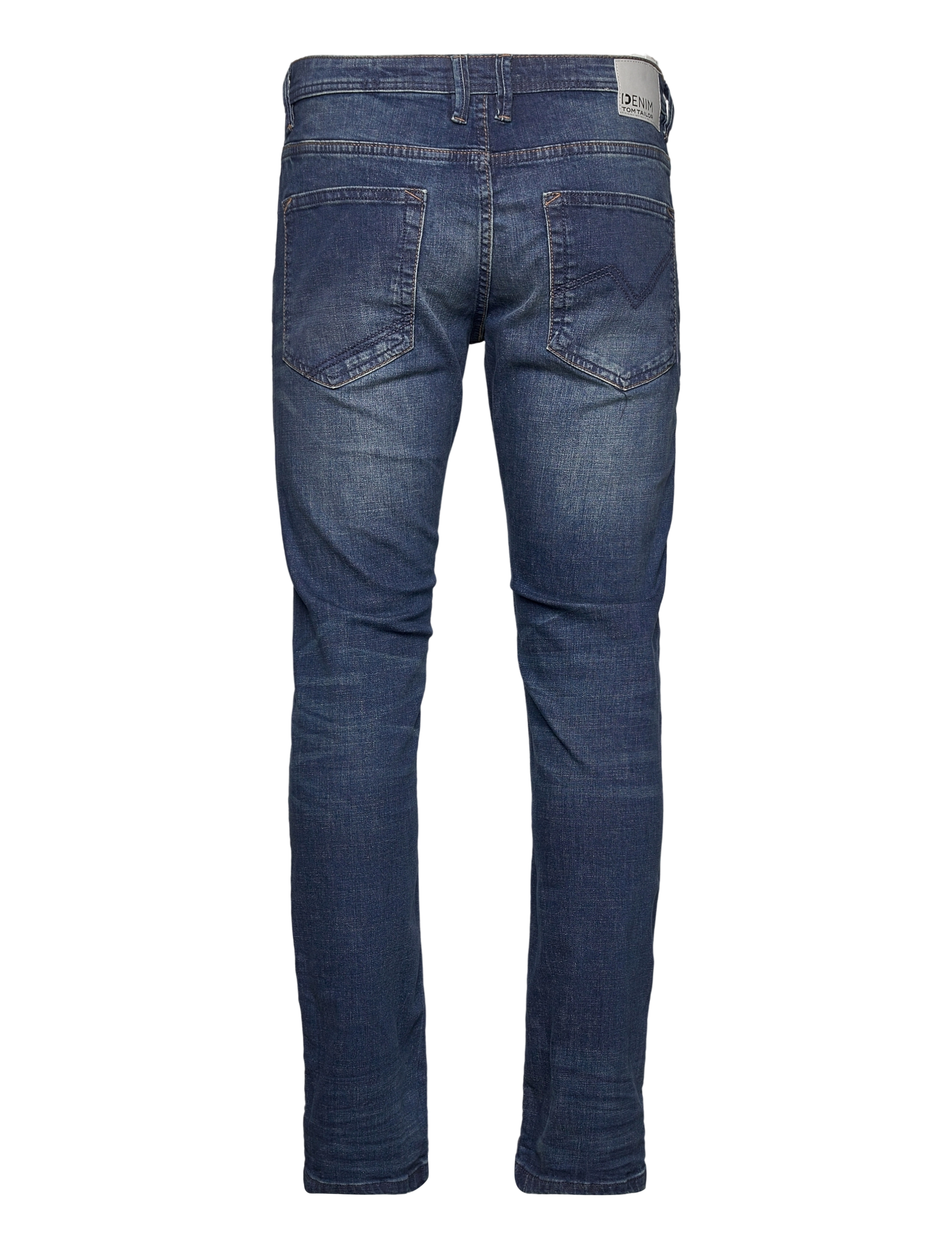 Tom Tailor - slim PIERS blue denim - slim-gallabuxur - dark stone wash denim - 2