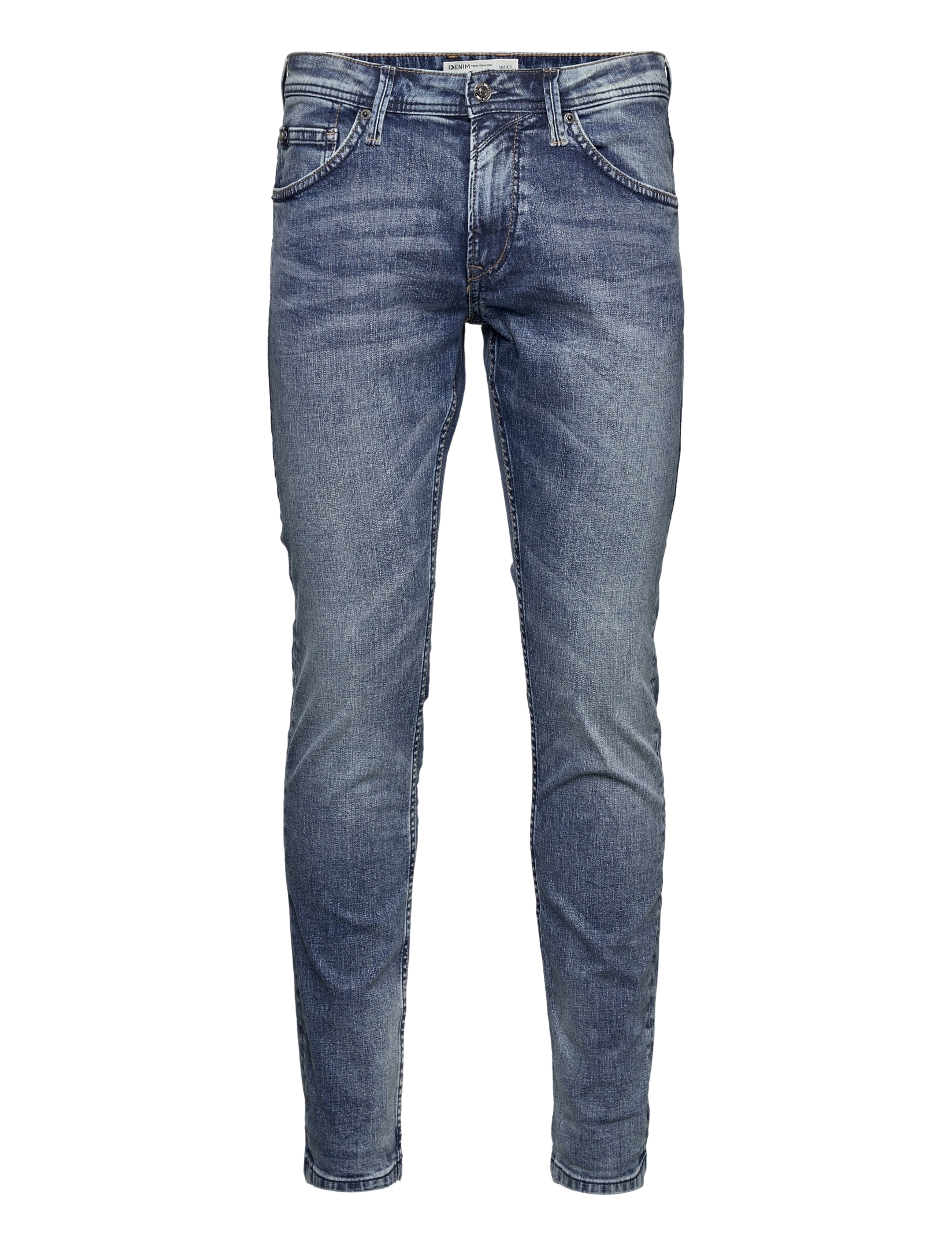 TOM TAILOR Slim Piers Blau Denim Blau - 29x32 - Herren