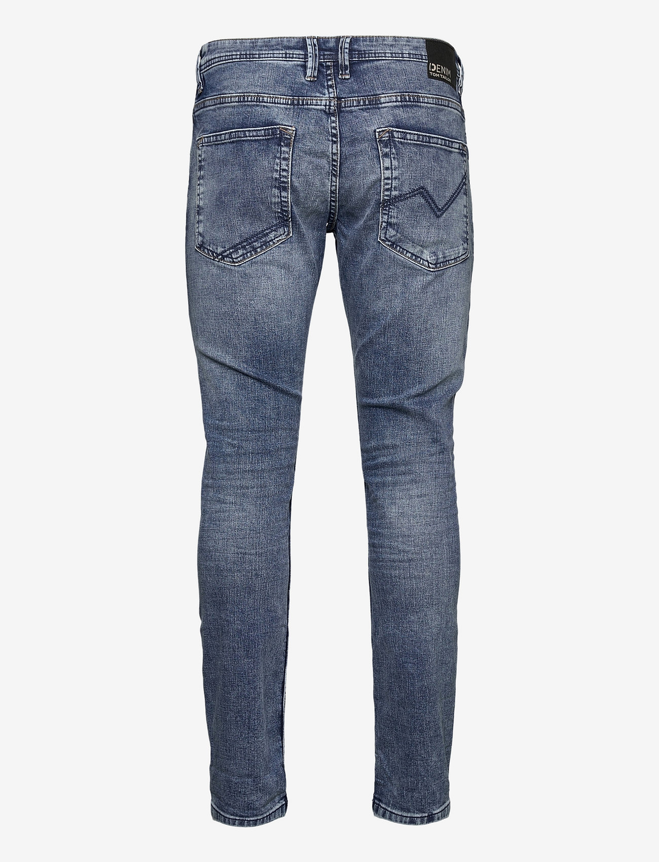 Tom Tailor - slim PIERS blue denim - slim jeans - light stone wash denim - 2