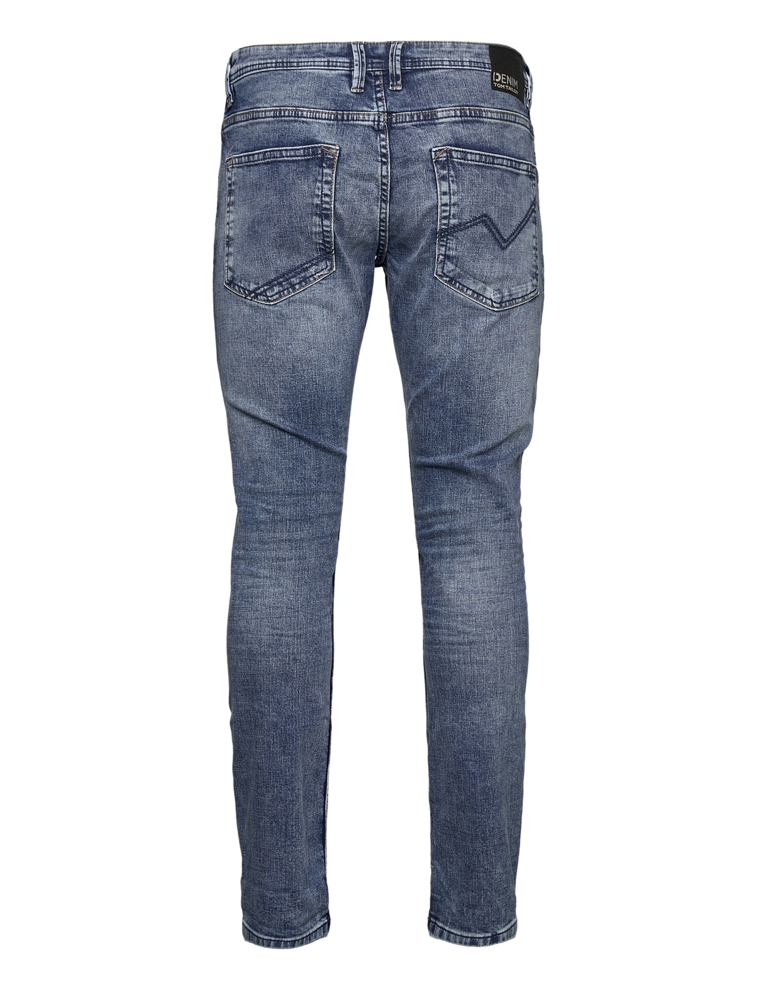 Tom Tailor - slim PIERS blue denim - bikses & džinsa bikses - light stone wash denim - 2