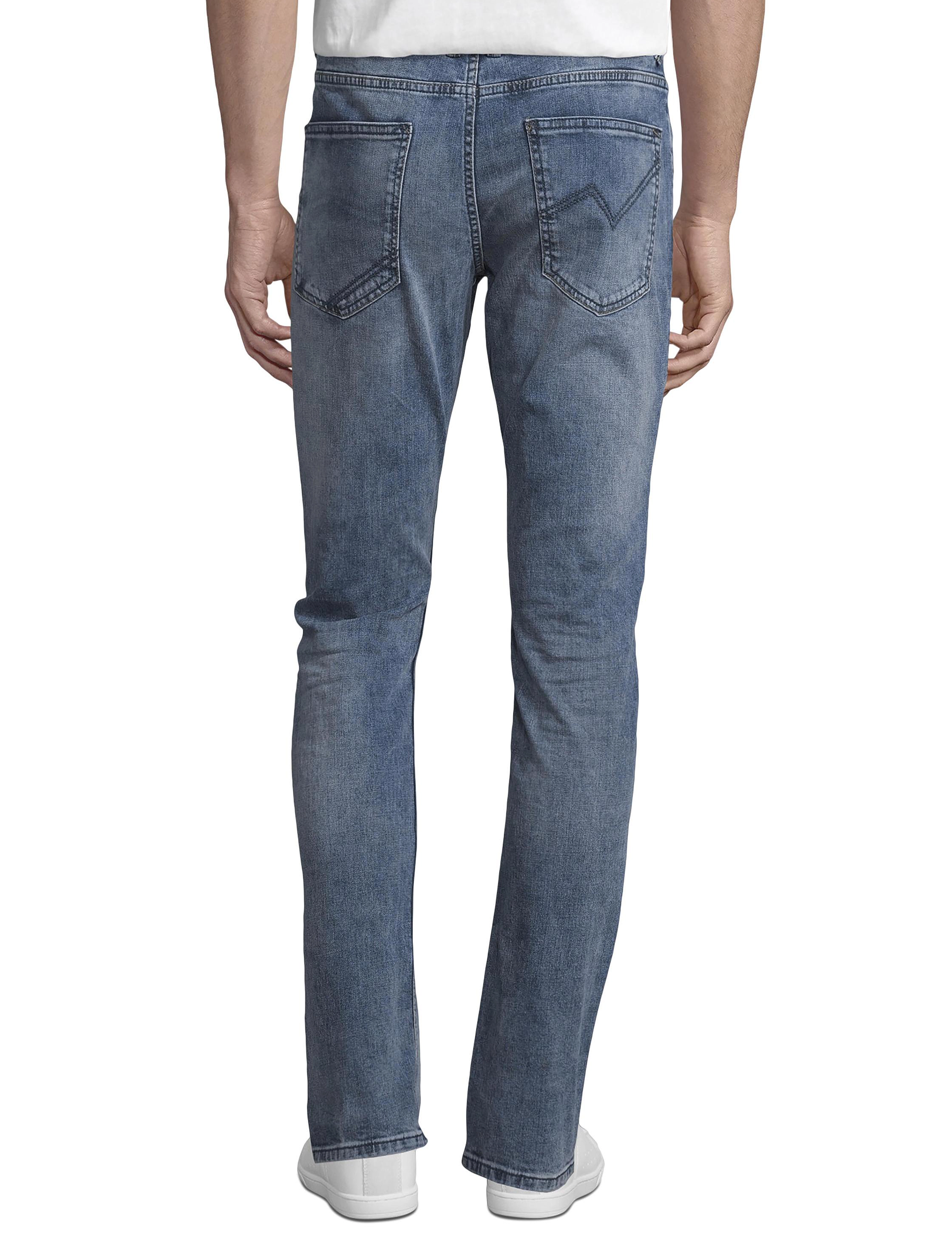 Tom Tailor - slim PIERS blue denim - bikses & džinsa bikses - light stone wash denim - 4
