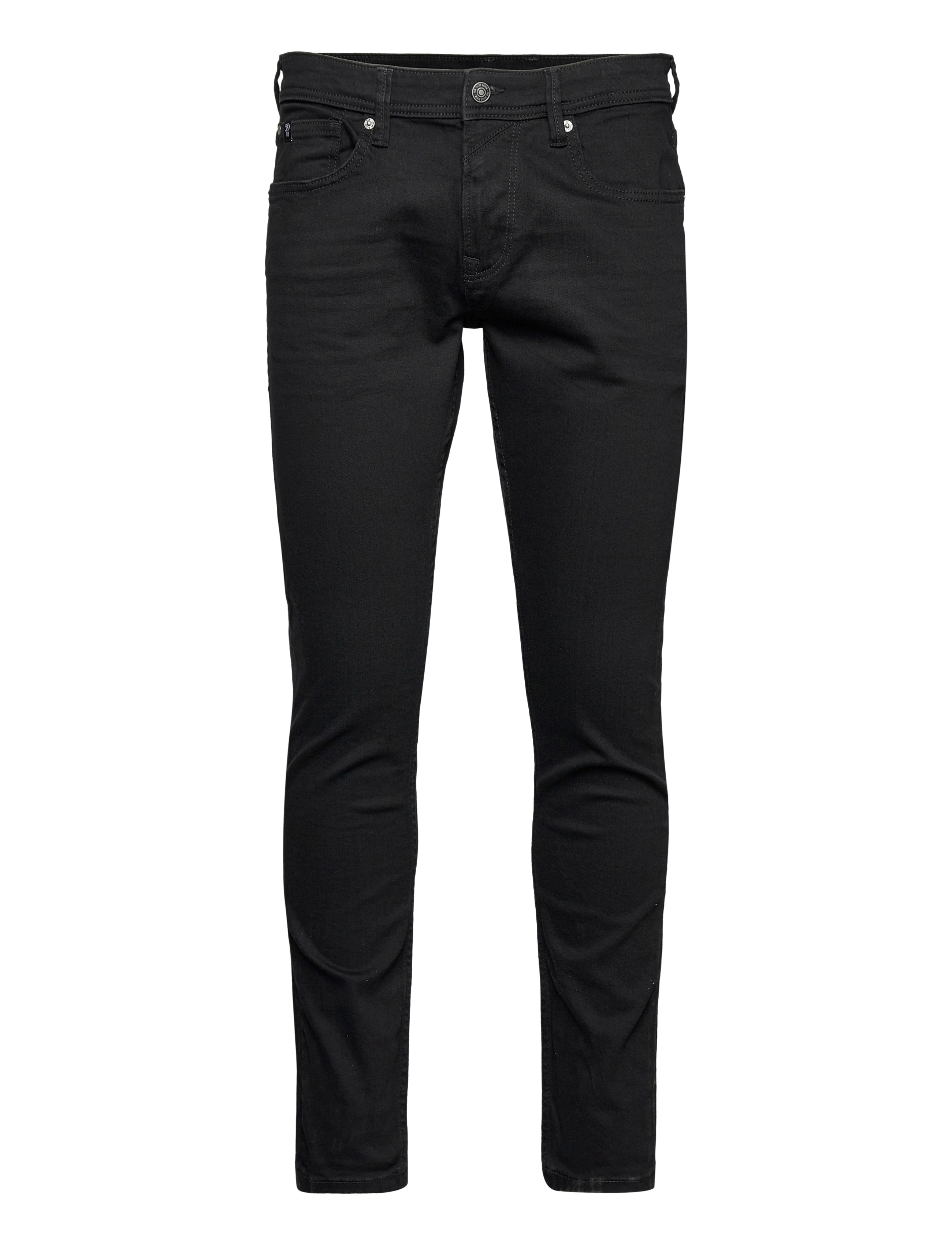 TOM TAILOR Slim Piers Schwarz Denim Schwarz - 31x32 - Herren