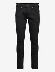 Tom Tailor - slim PIERS black denim - slim jeans - black denim - 0