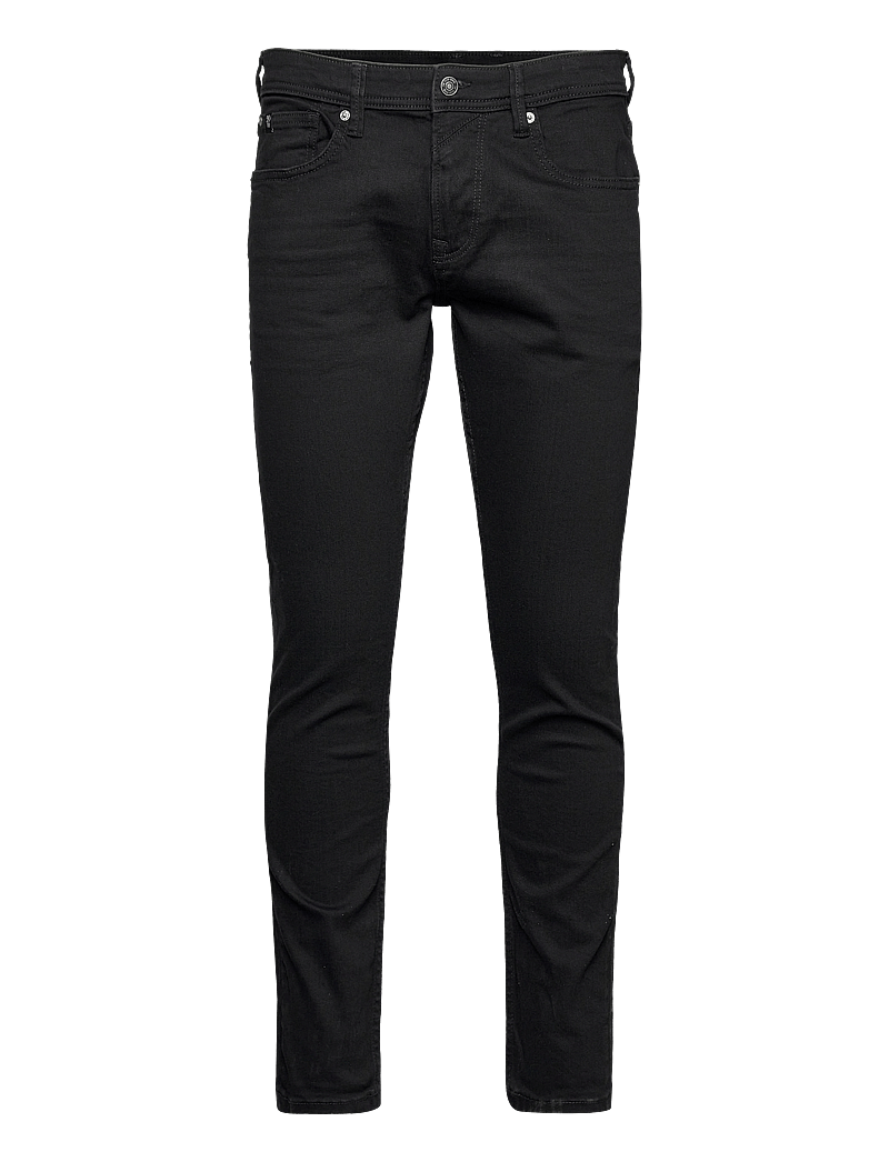 Tom Tailor - slim PIERS black denim - slim jeans - black denim - 1