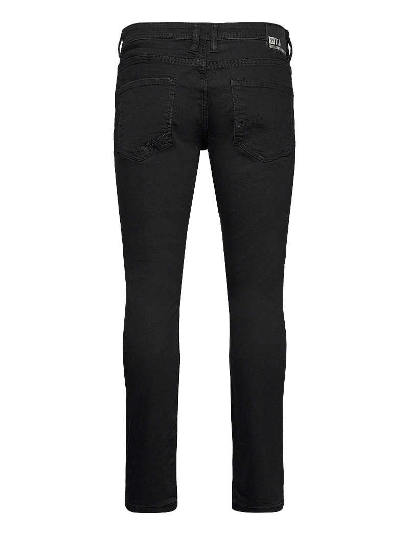 Tom Tailor - slim PIERS black denim - slim jeans - black denim - 2