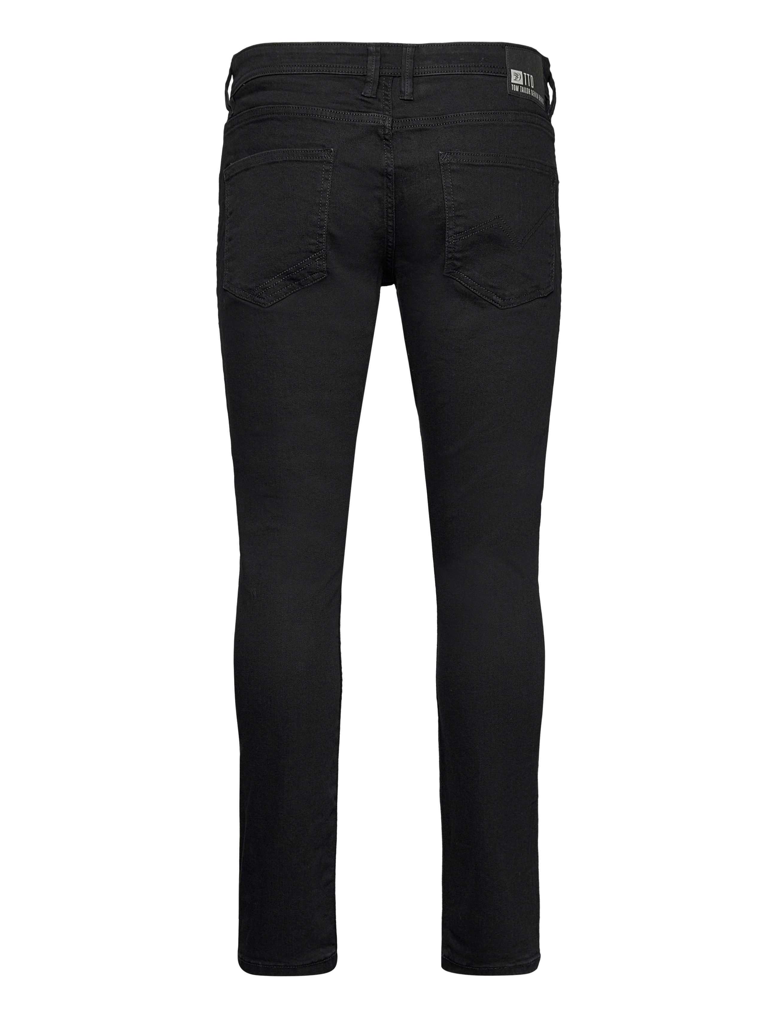 Tom Tailor - slim PIERS black denim - black denim - 2