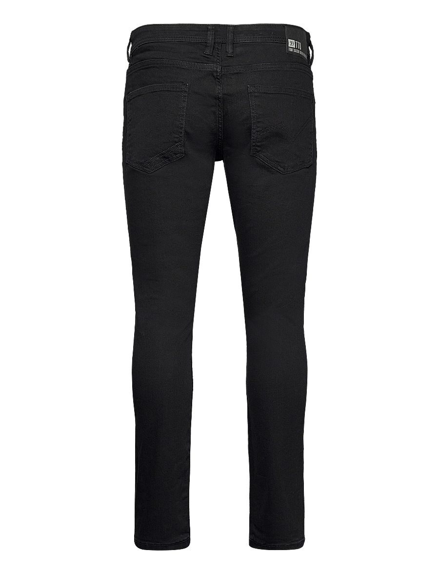 Tom Tailor - slim PIERS black denim - slim jeans - black denim - 2