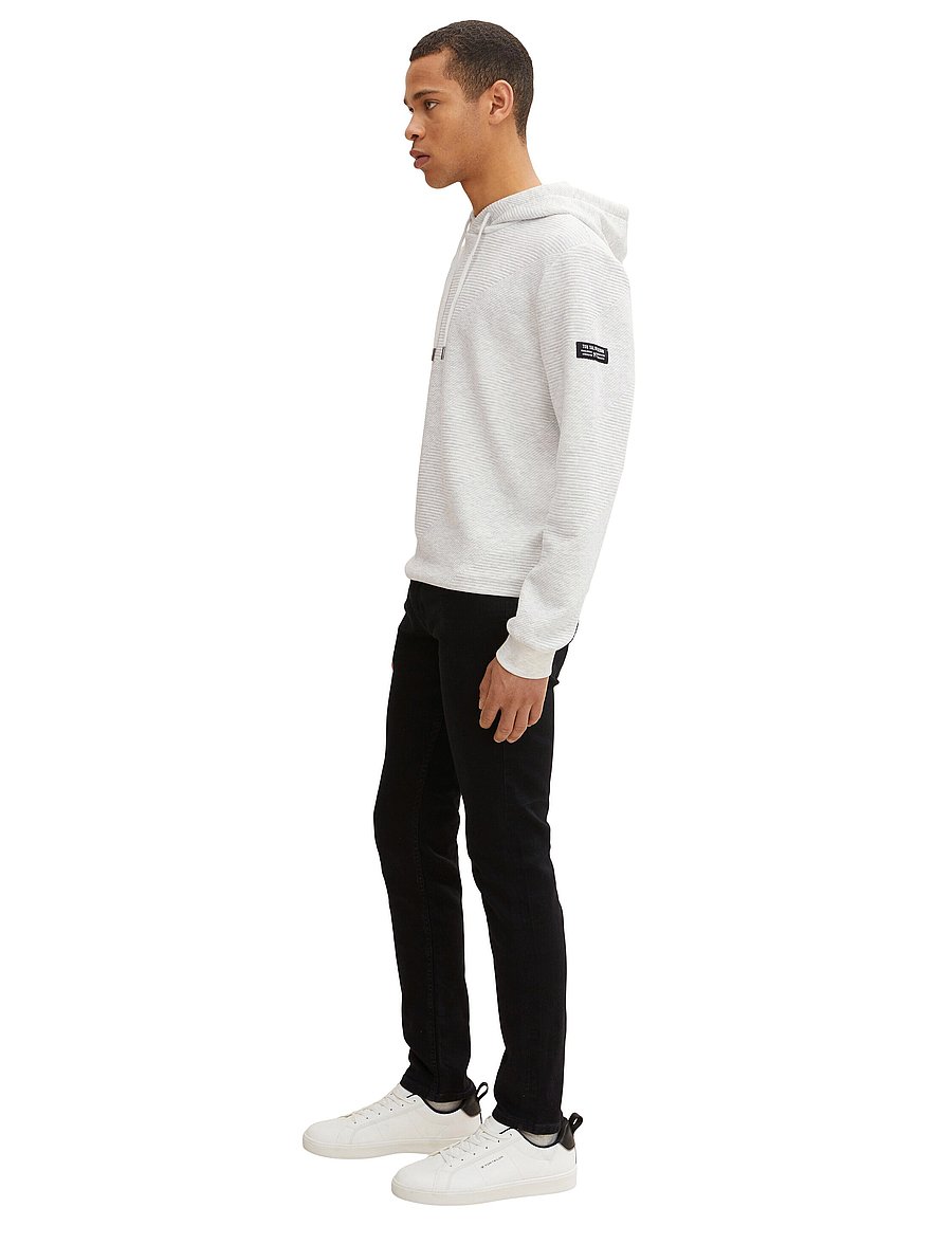 Tom Tailor - slim PIERS black denim - slim jeans - black denim - 4