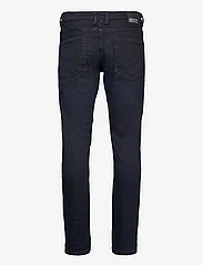 Tom Tailor - slim PIERS blue black denim - slim fit jeans - blue black denim - 1