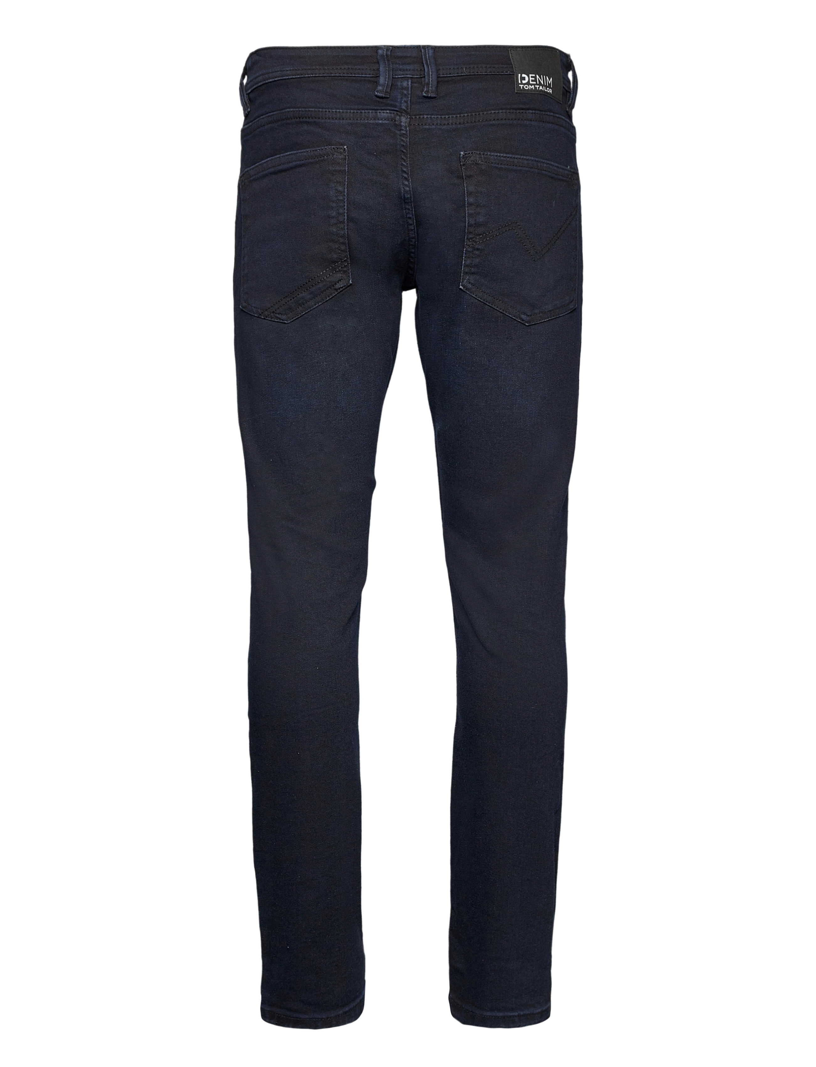 Tom Tailor - slim PIERS blue black denim - heren - blue black denim - 2
