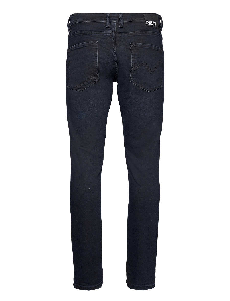 Tom Tailor - slim PIERS blue black denim - slim jeans - blue black denim - 2