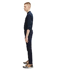 Tom Tailor - slim PIERS blue black denim - slim fit jeans - blue black denim - 4