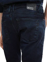 Tom Tailor - slim PIERS blue black denim - slim fit jeans - blue black denim - 5