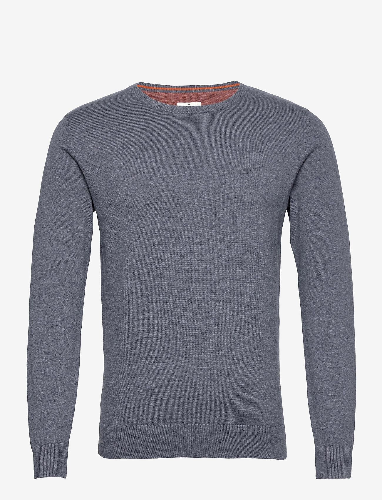 tom tailor basic crew neck sweater