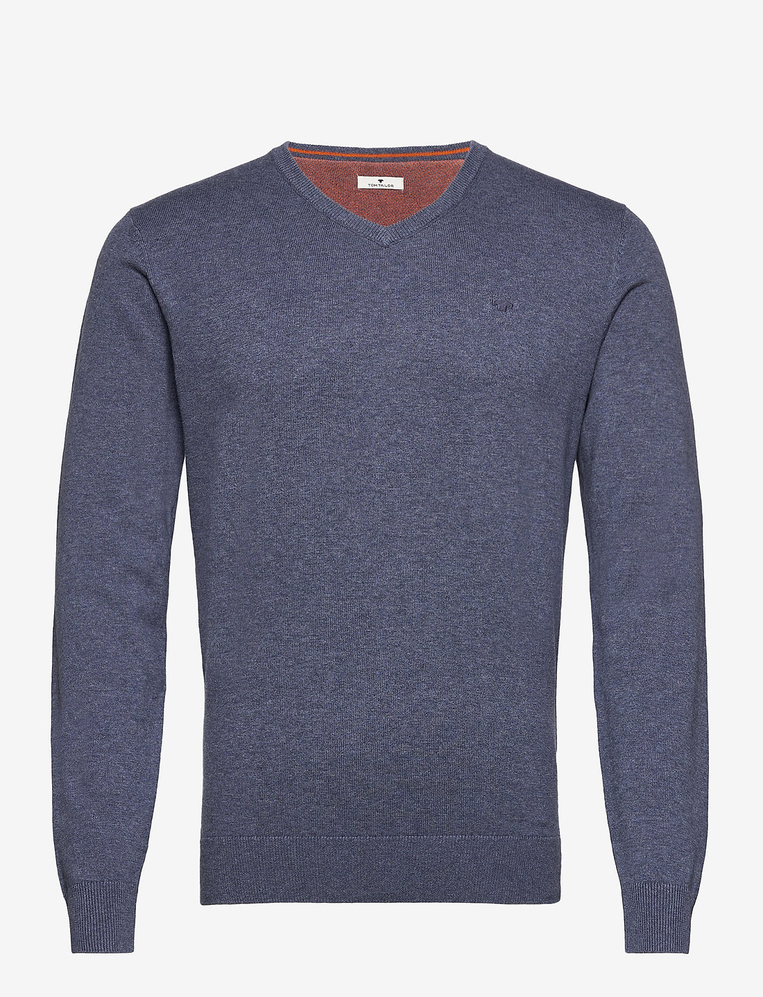 Tom Tailor Basic V Neck Sweater knitwear shop at Booztlet