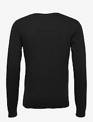 Tom Tailor - basic v neck sweater - lägsta priserna - black - 1