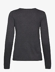Tom Tailor - sweater basic v-neck - laveste priser - evident anthracite melange - 1