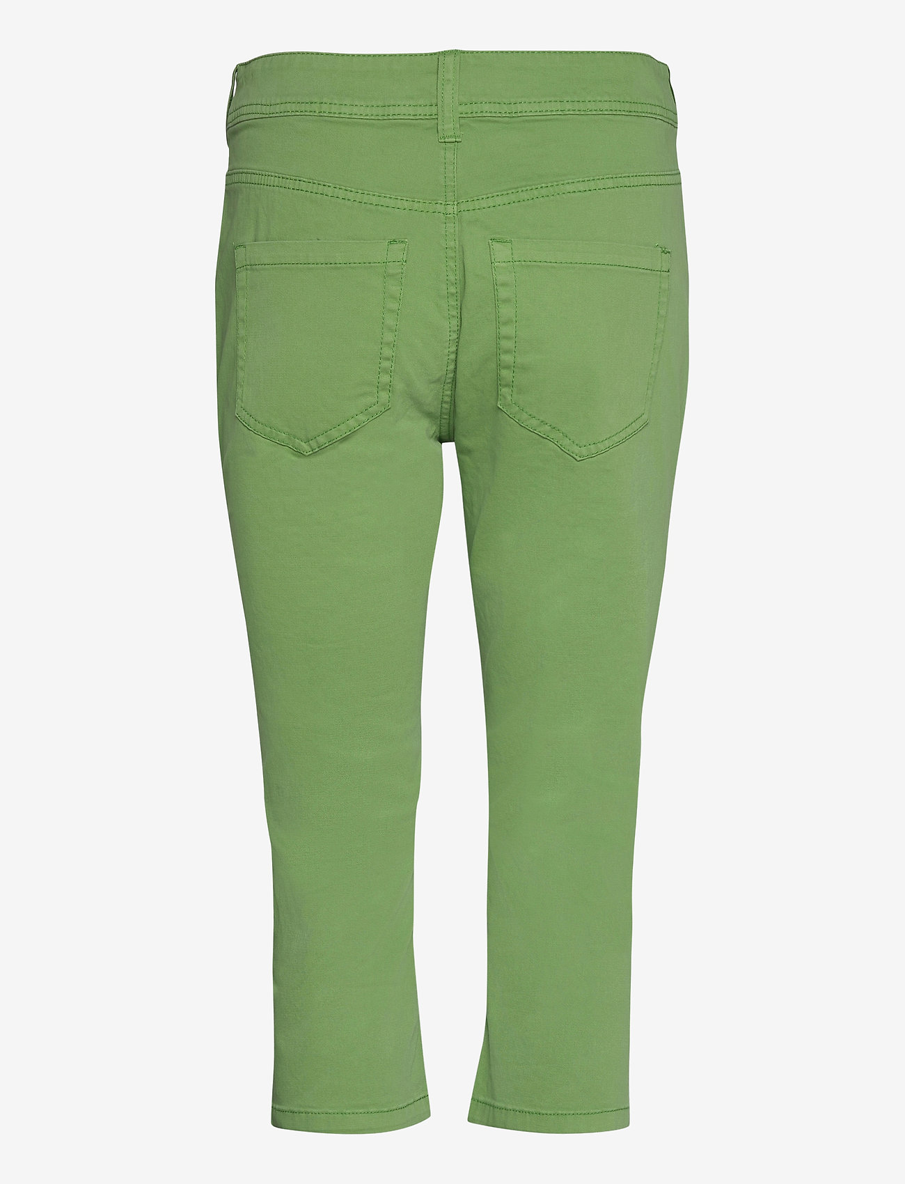 Tom Tailor - slim capri denim Kate - caprihose - sundried turf green - 1