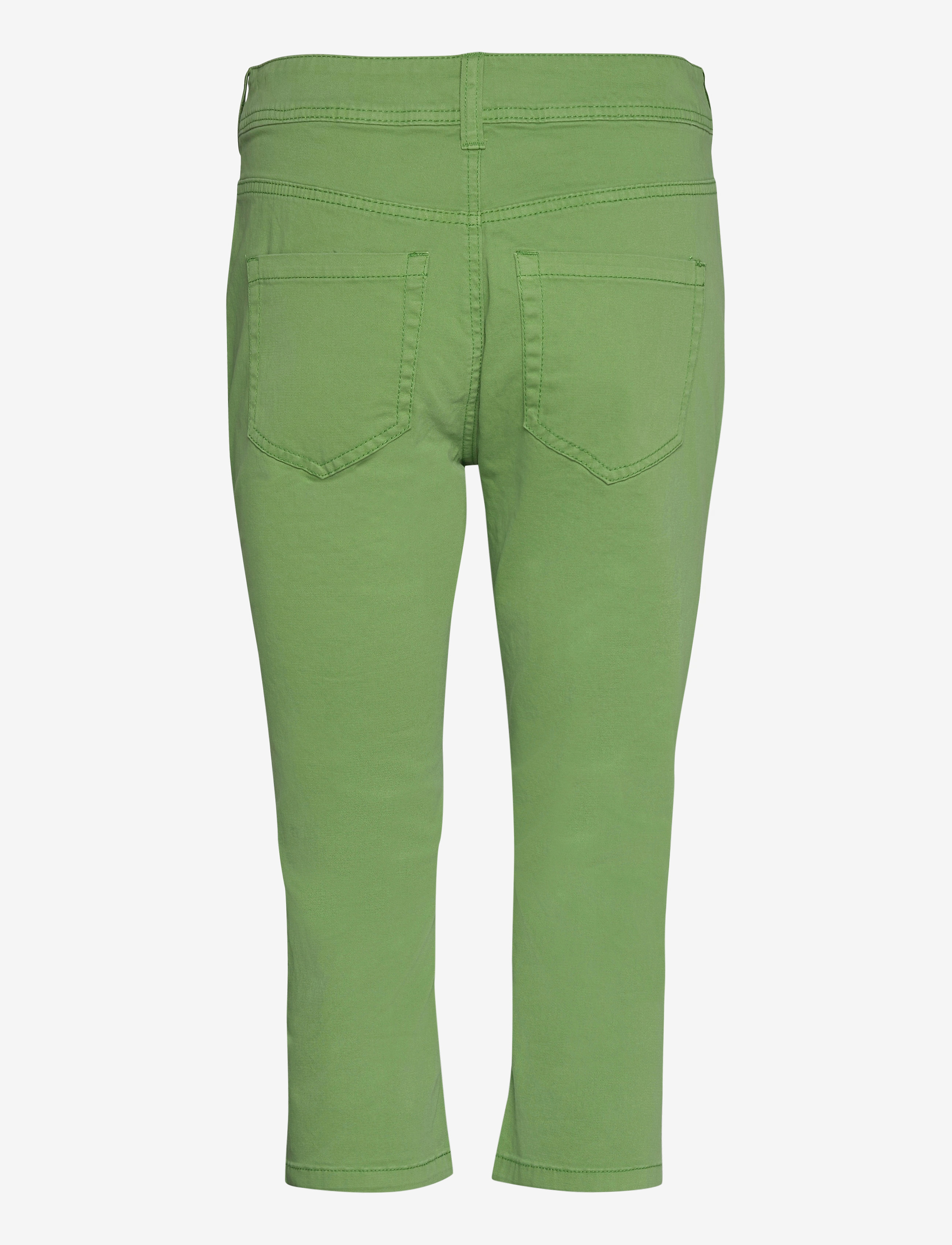 Tom Tailor - slim capri denim Kate - caprihose - sundried turf green - 2