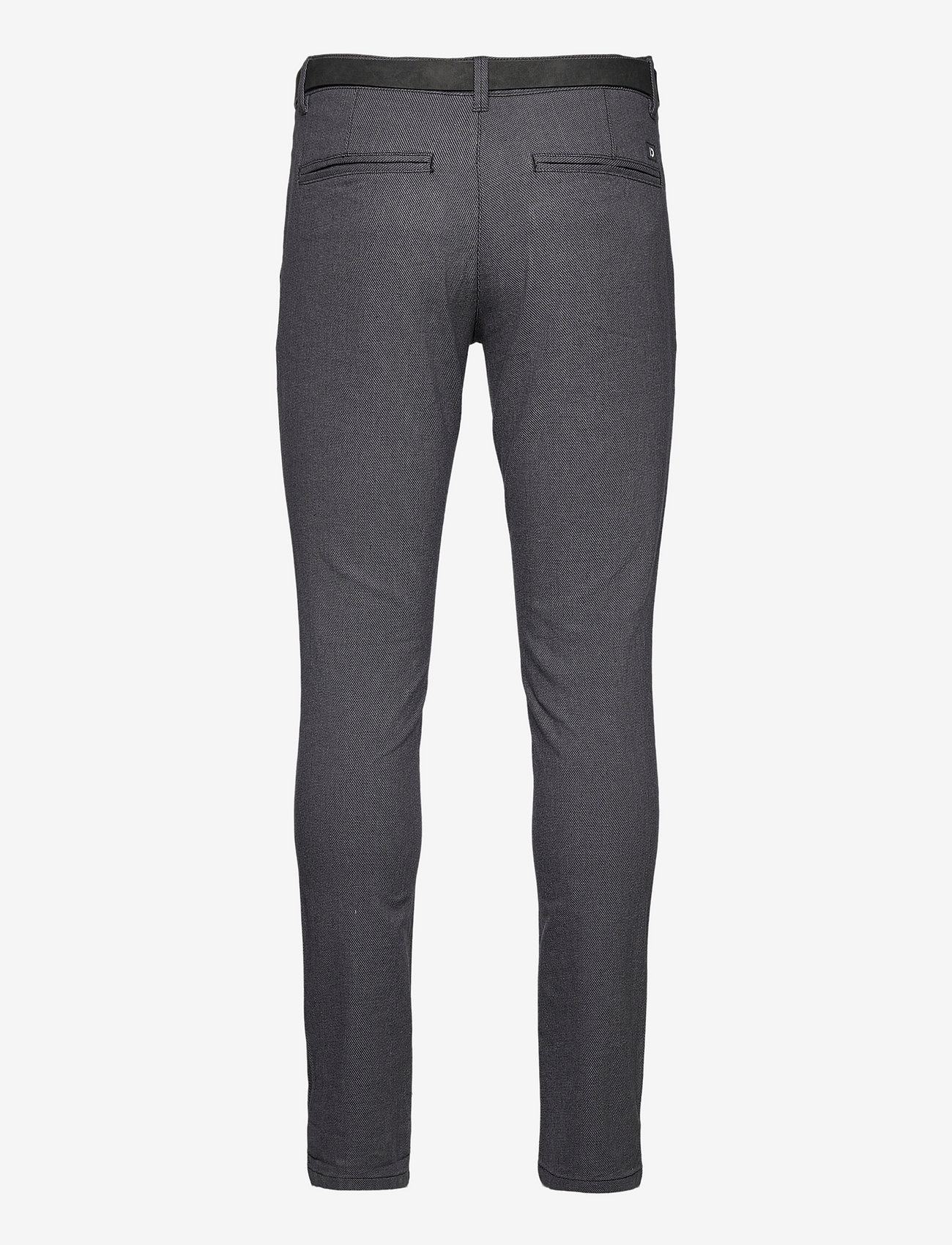 Tom Tailor - structured straight chino - herbstliche kleidung - anthra dobby yarn dye - 1