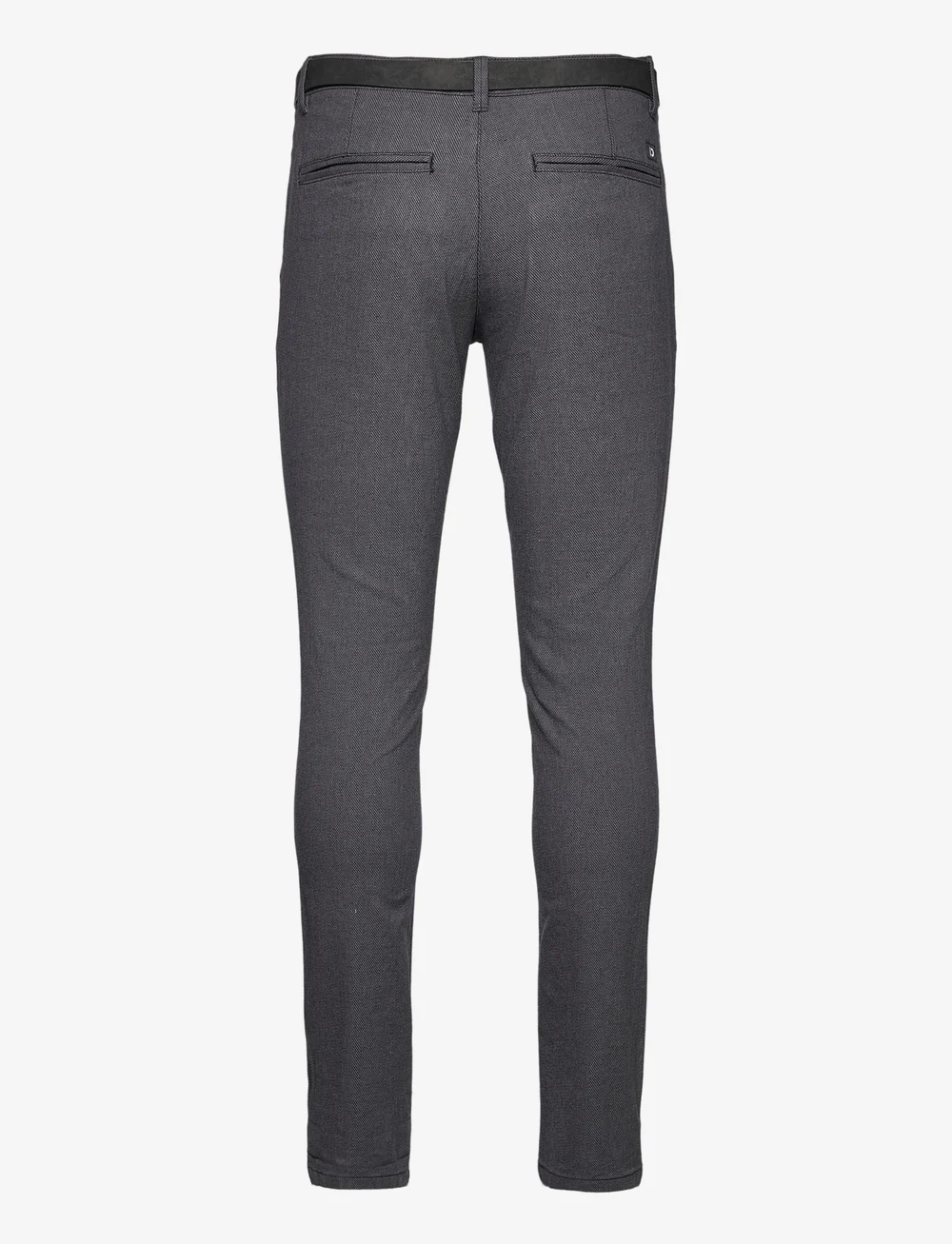 Tom Tailor - structured straight chino - chinos - anthra dobby yarn dye - 2