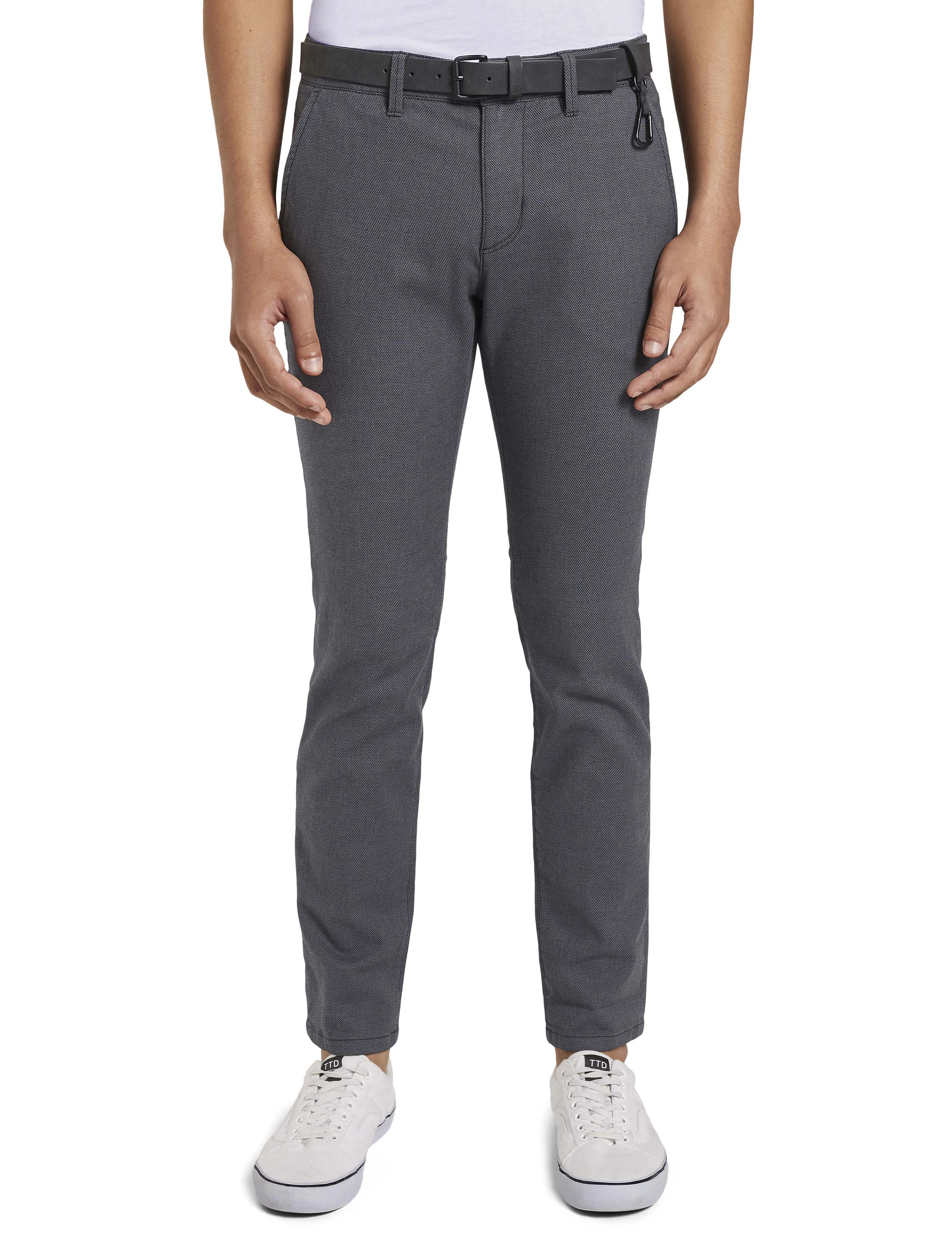 Structured Straight Chino