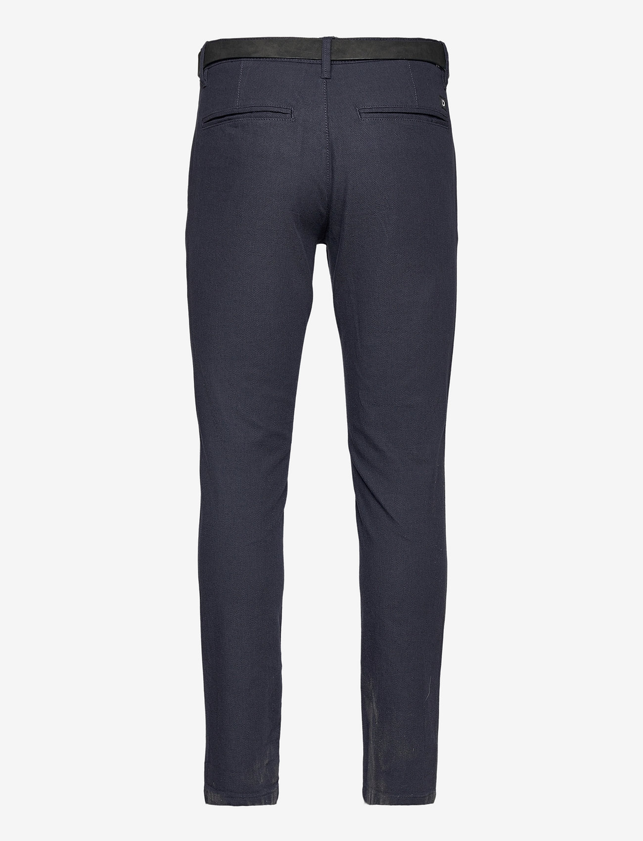 Tom Tailor - structured s - herbstliche kleidung - navy dobby yarn dye - 1