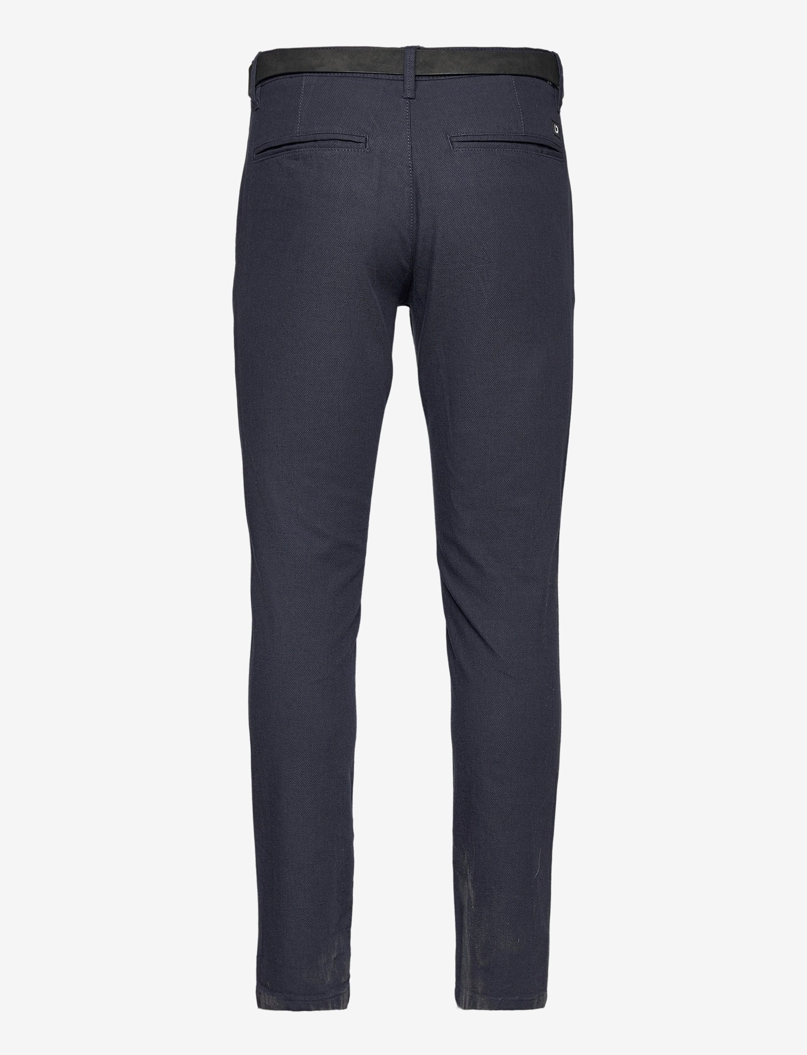Tom Tailor - structured straight chino - chinos - navy dobby yarn dye - 2