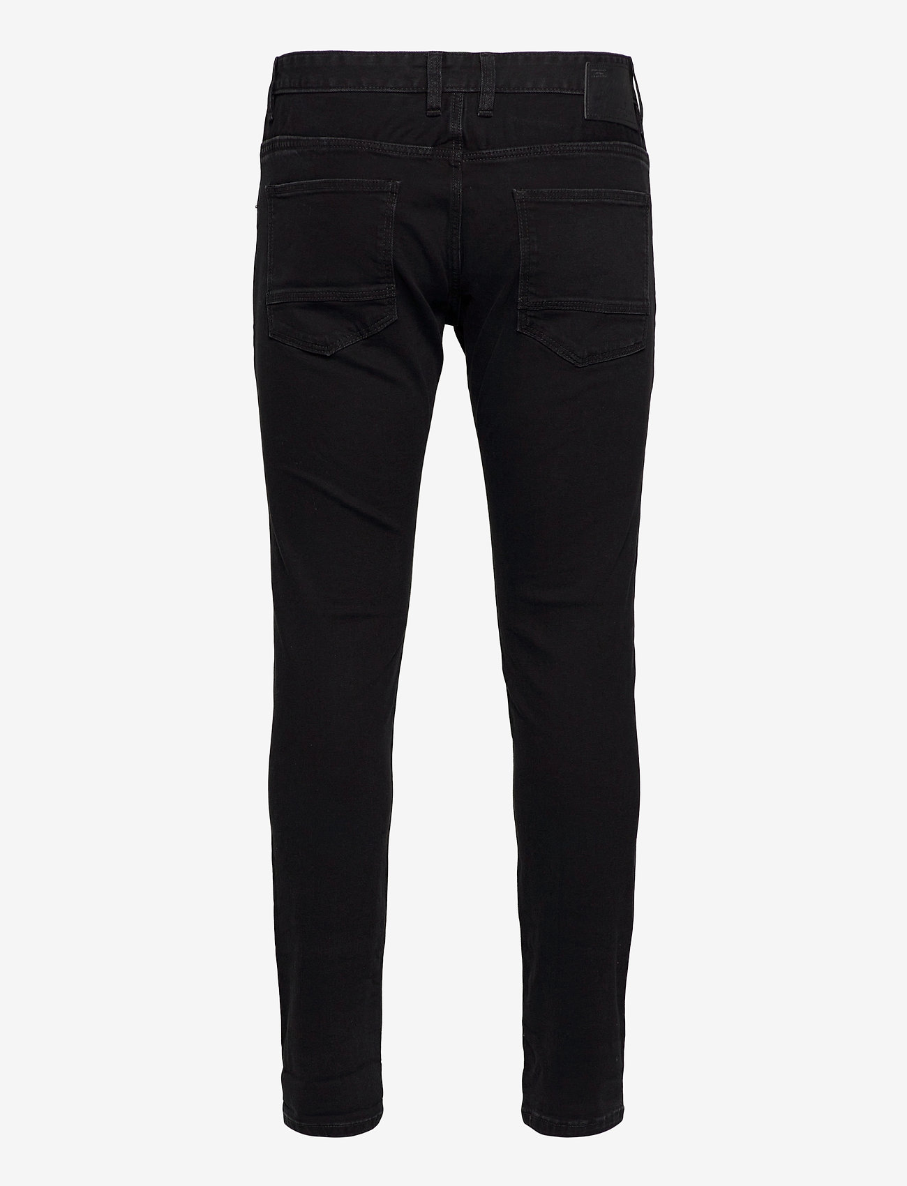 Tom Tailor - Tom Tailor Troy - džinsa bikses ar tievām starām - black black denim - 1